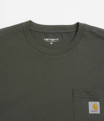Carhartt Pocket T-Shirt - Oxide Green