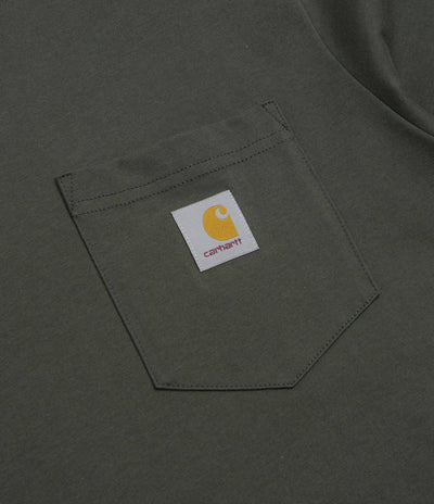 Carhartt Pocket T-Shirt - Oxide Green