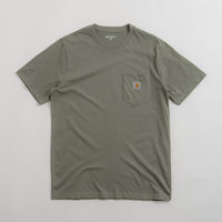 Carhartt Pocket T-Shirt in Park thumbnail