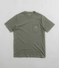 Carhartt Pocket T-Shirt in Park