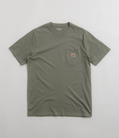 Carhartt Pocket T-Shirt in Park