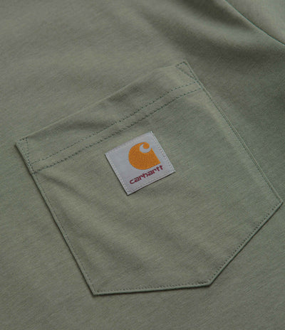 Carhartt Pocket T-Shirt in Park