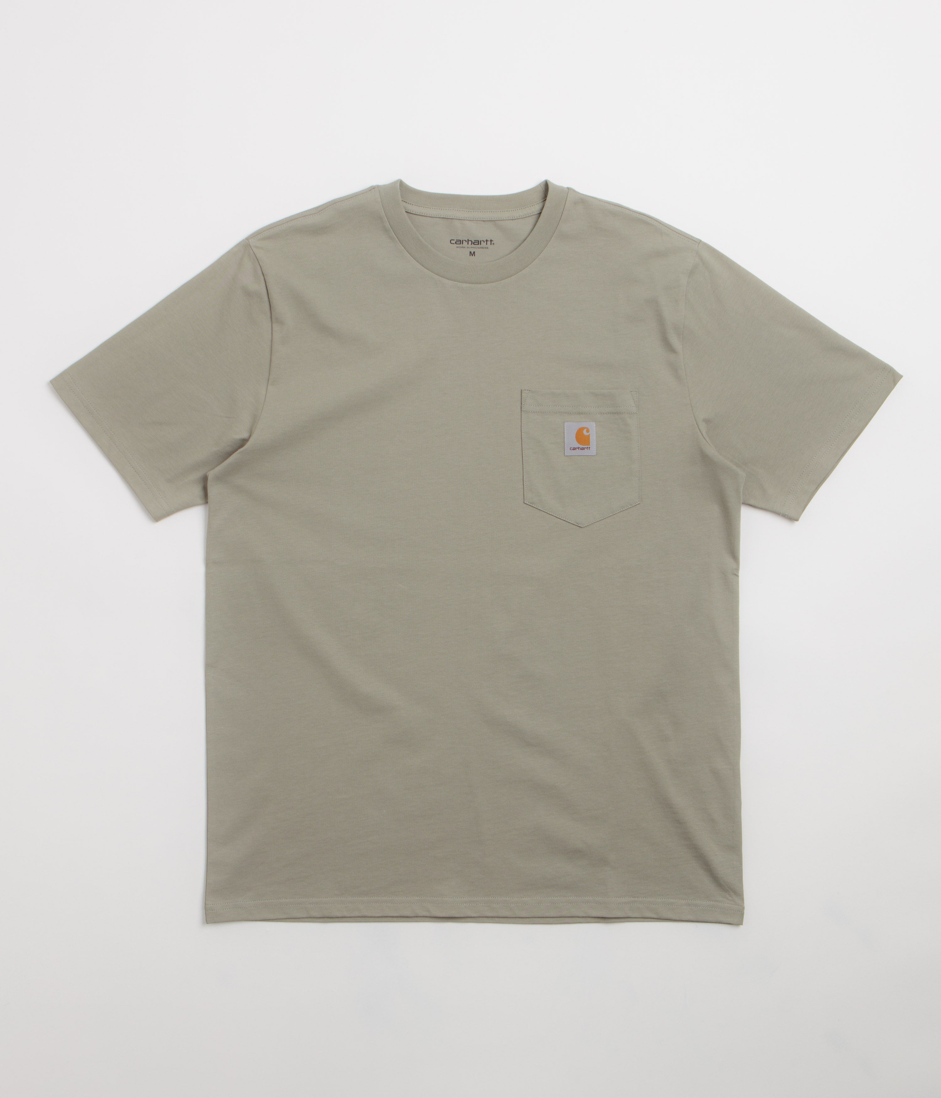 Carhartt Pocket T-Shirt in Shady Green