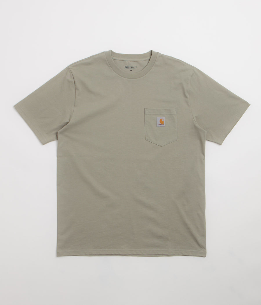 Carhartt Pocket T-Shirt in Shady Green