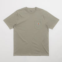 Carhartt Pocket T-Shirt in Shady Green thumbnail