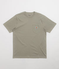 Carhartt Pocket T-Shirt in Shady Green