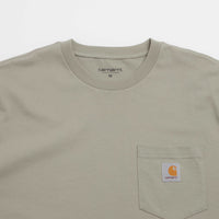 Carhartt Pocket T-Shirt in Shady Green thumbnail