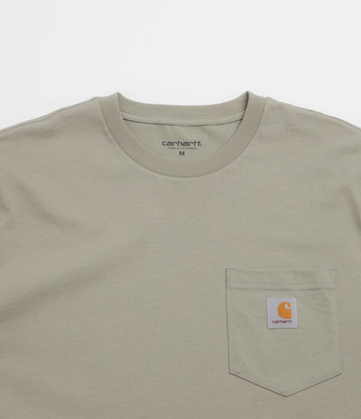 Carhartt Pocket T-Shirt in Shady Green