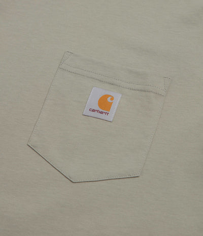 Carhartt Pocket T-Shirt in Shady Green