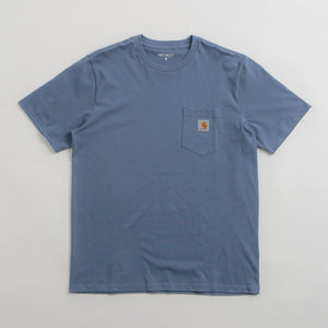 Carhartt WIP Pocket T-Shirt  Dark Navy – Page Pocket T-Shirt