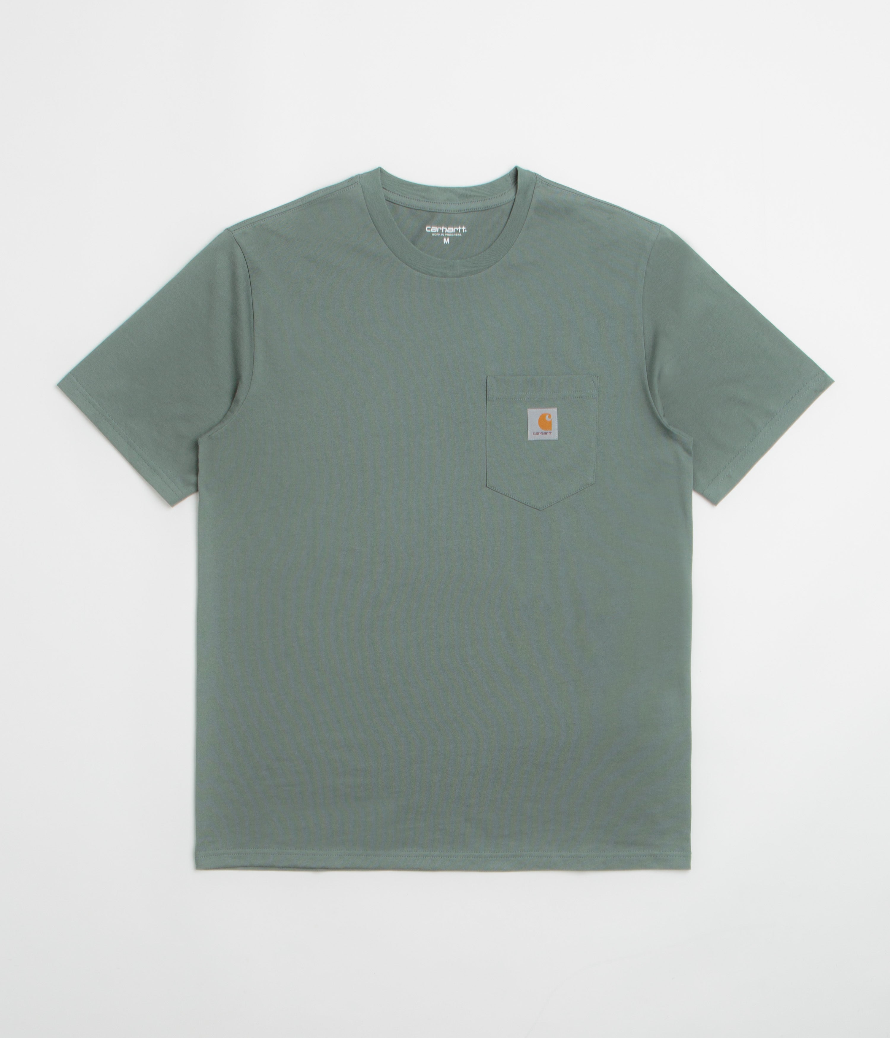 Carhartt Pocket T-Shirt - Velvet Green