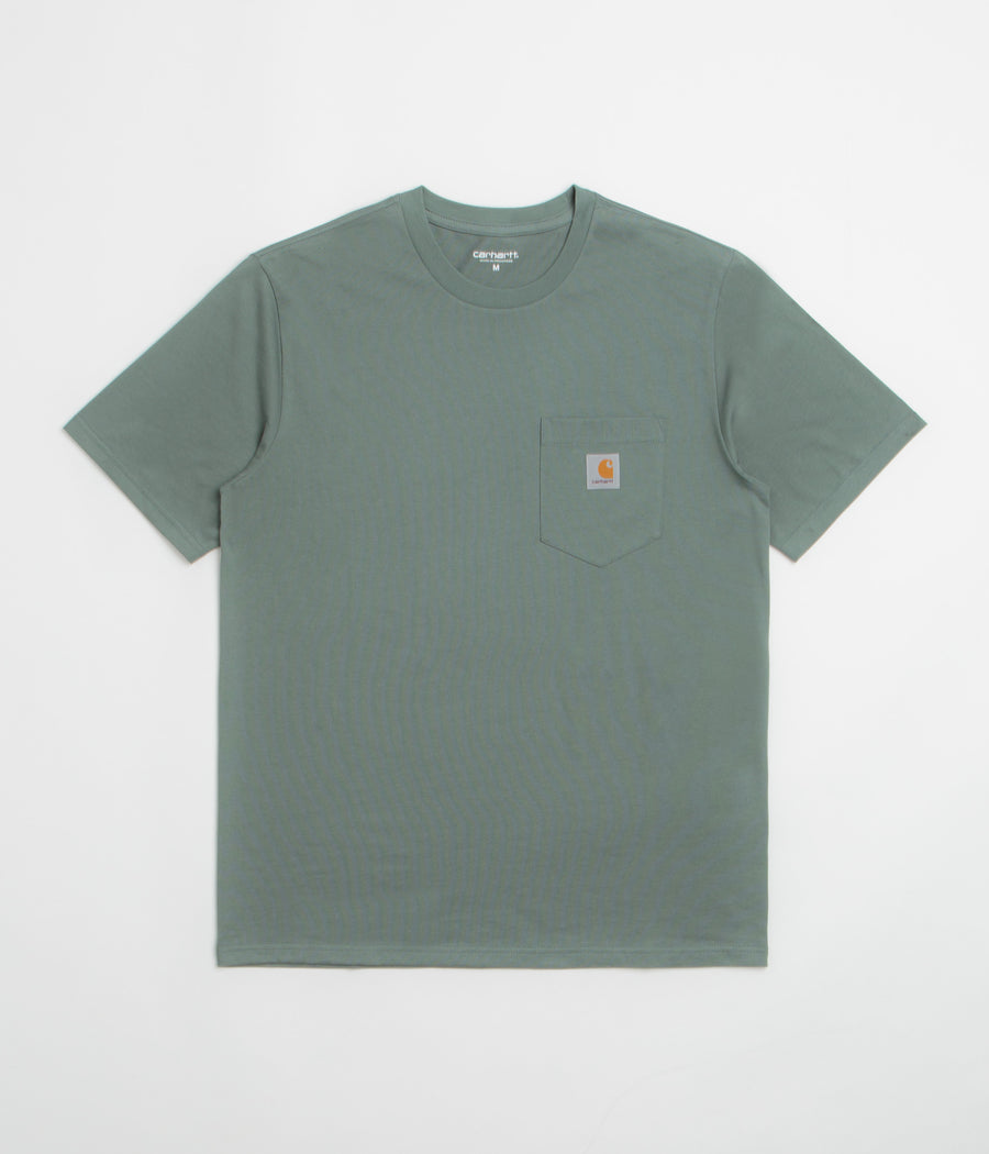 Carhartt Pocket T-Shirt - Velvet Green