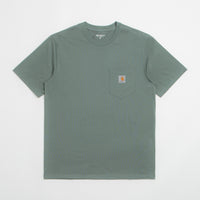 Carhartt Pocket T-Shirt - Velvet Green thumbnail