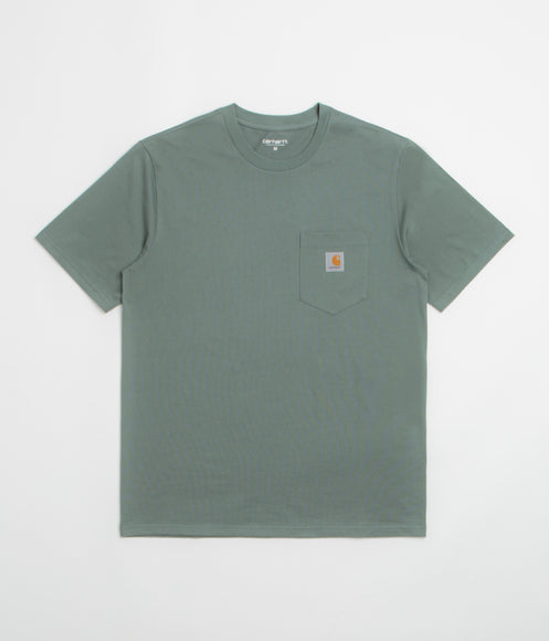 Carhartt Pocket T-Shirt - Velvet Green