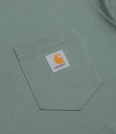 Carhartt Pocket T-Shirt - Velvet Green