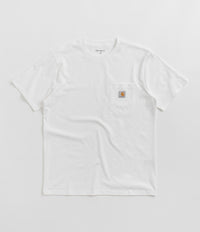 Carhartt Pocket T-Shirt in White