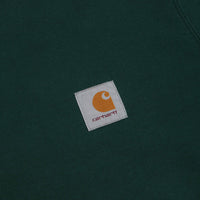 Carhartt Polo Sweatshirt in Dark Fir thumbnail