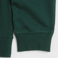 Carhartt Polo Sweatshirt in Dark Fir thumbnail