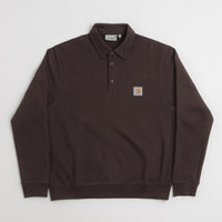 Carhartt Polo Sweatshirt - Palisander thumbnail