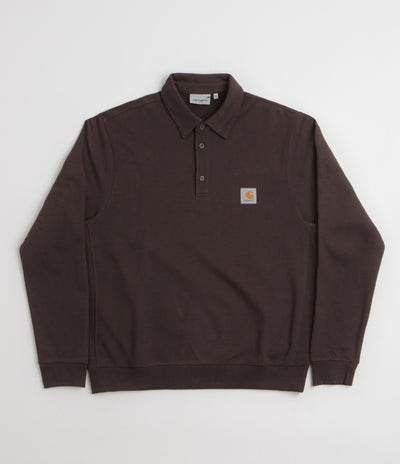 Carhartt Polo Sweatshirt - Palisander