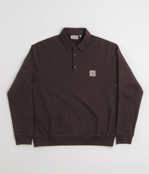 Carhartt Polo Sweatshirt - Palisander