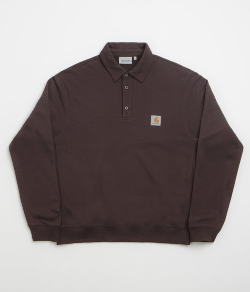 Carhartt Polo Sweatshirt - Palisander
