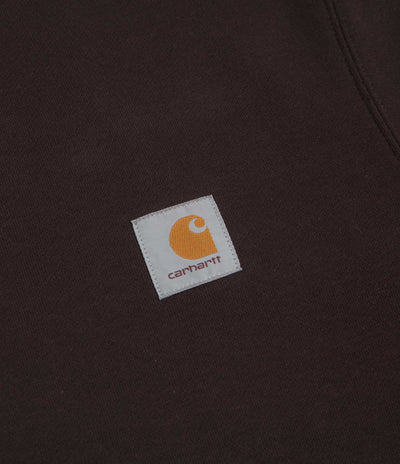 Carhartt Polo Sweatshirt - Palisander