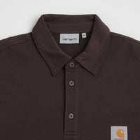 Carhartt Polo Sweatshirt - Palisander thumbnail