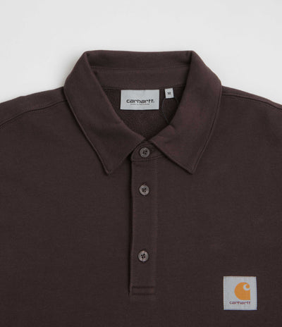 Carhartt Polo Sweatshirt - Palisander