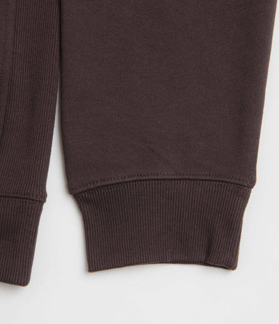 Carhartt Polo Sweatshirt - Palisander