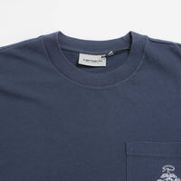 Carhartt Pond Corps Pocket T-Shirt - Blue thumbnail