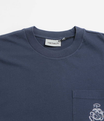 Carhartt Pond Corps Pocket T-Shirt - Blue
