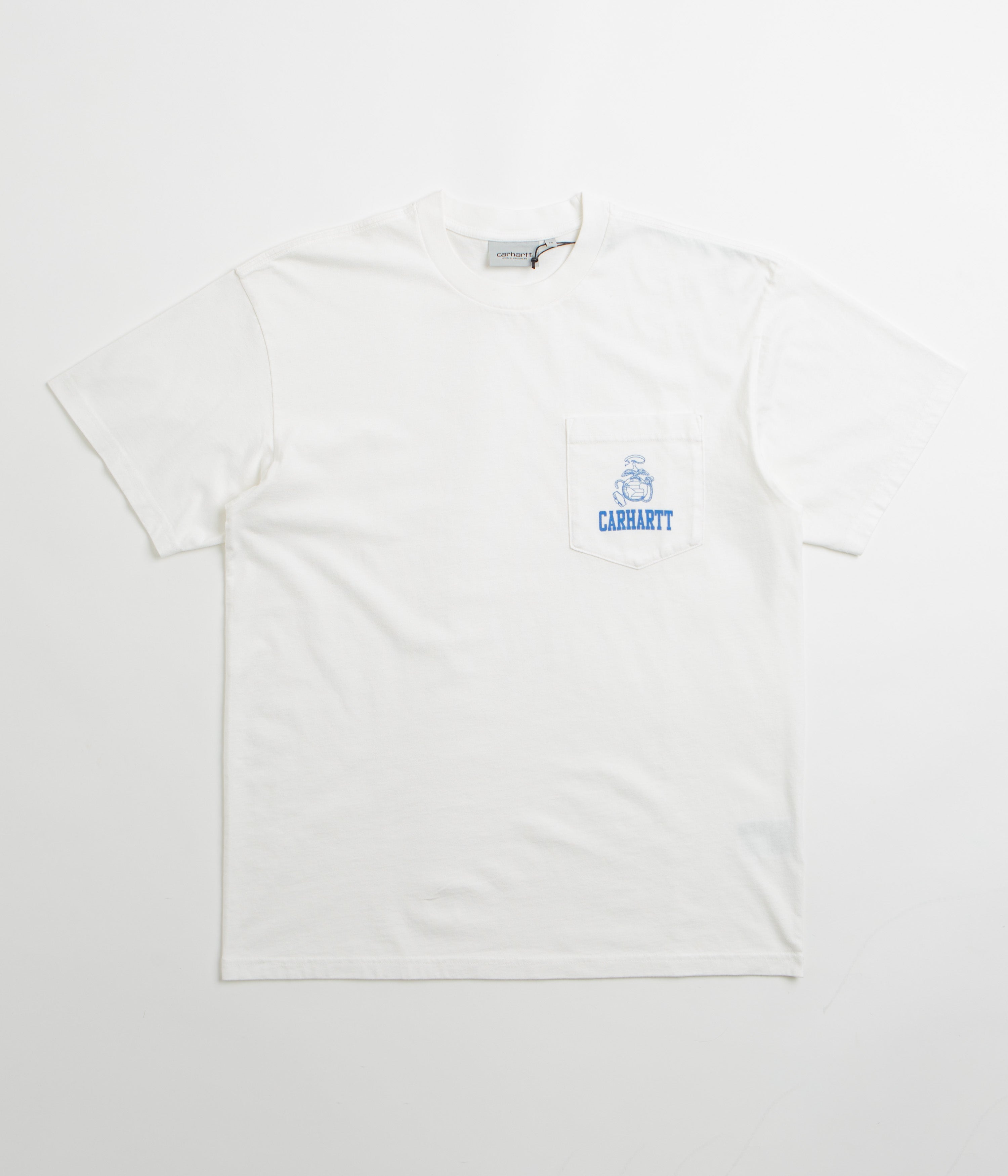 Carhartt Pond Corps Pocket T-Shirt - White