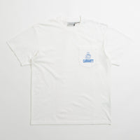Carhartt Pond Corps Pocket T-Shirt - White thumbnail