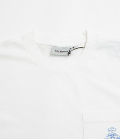 Carhartt Pond Corps Pocket T-Shirt - White