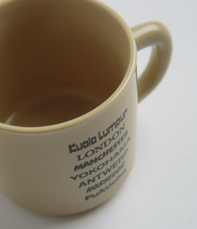 Carhartt Porcelain Coffee Mug in Dusty Hamilton Brown