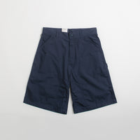 Carhartt Postal DK Shorts in Blue thumbnail