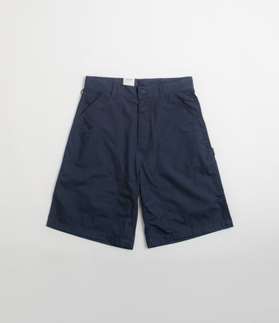 Carhartt Postal DK Shorts in Blue