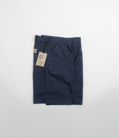 Carhartt Postal DK Shorts in Blue