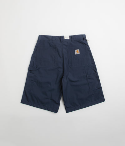 Carhartt Postal DK Shorts in Blue