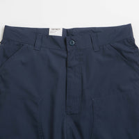 Carhartt Postal DK Shorts in Blue thumbnail