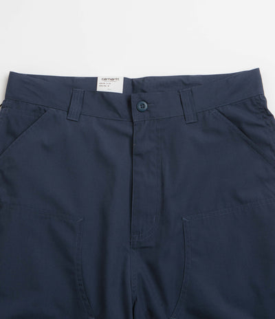 Carhartt Postal DK Shorts in Blue