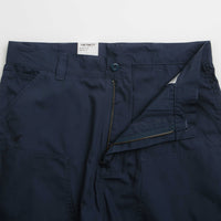 Carhartt Postal DK Shorts in Blue thumbnail