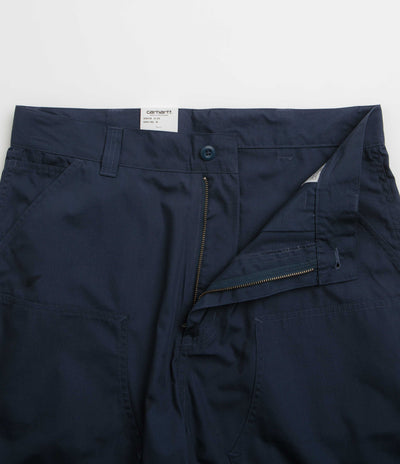 Carhartt Postal DK Shorts in Blue