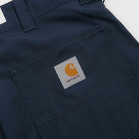 Carhartt Postal DK Shorts in Blue thumbnail