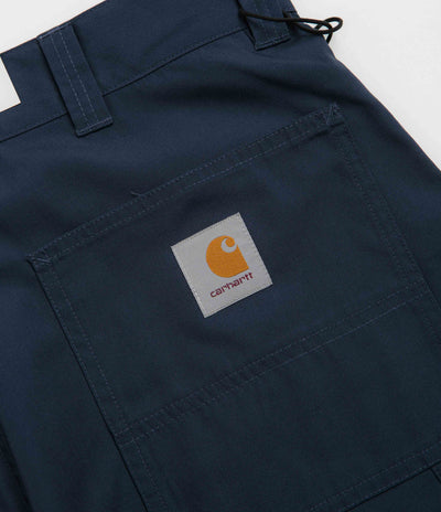 Carhartt Postal DK Shorts in Blue