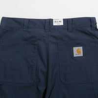 Carhartt Postal DK Shorts in Blue thumbnail