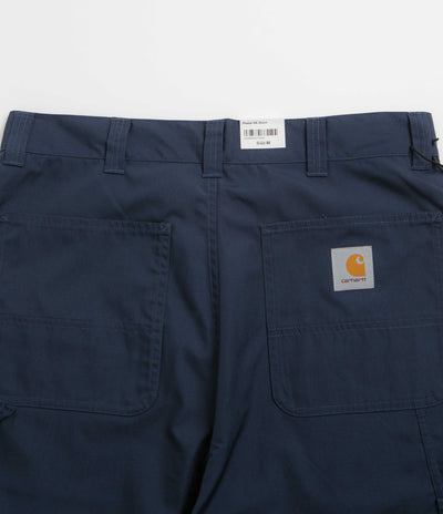 Carhartt Postal DK Shorts in Blue