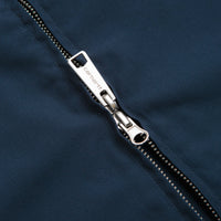 Carhartt Postal Full Zip Short Sleeve Shirt - Blue / Wax thumbnail