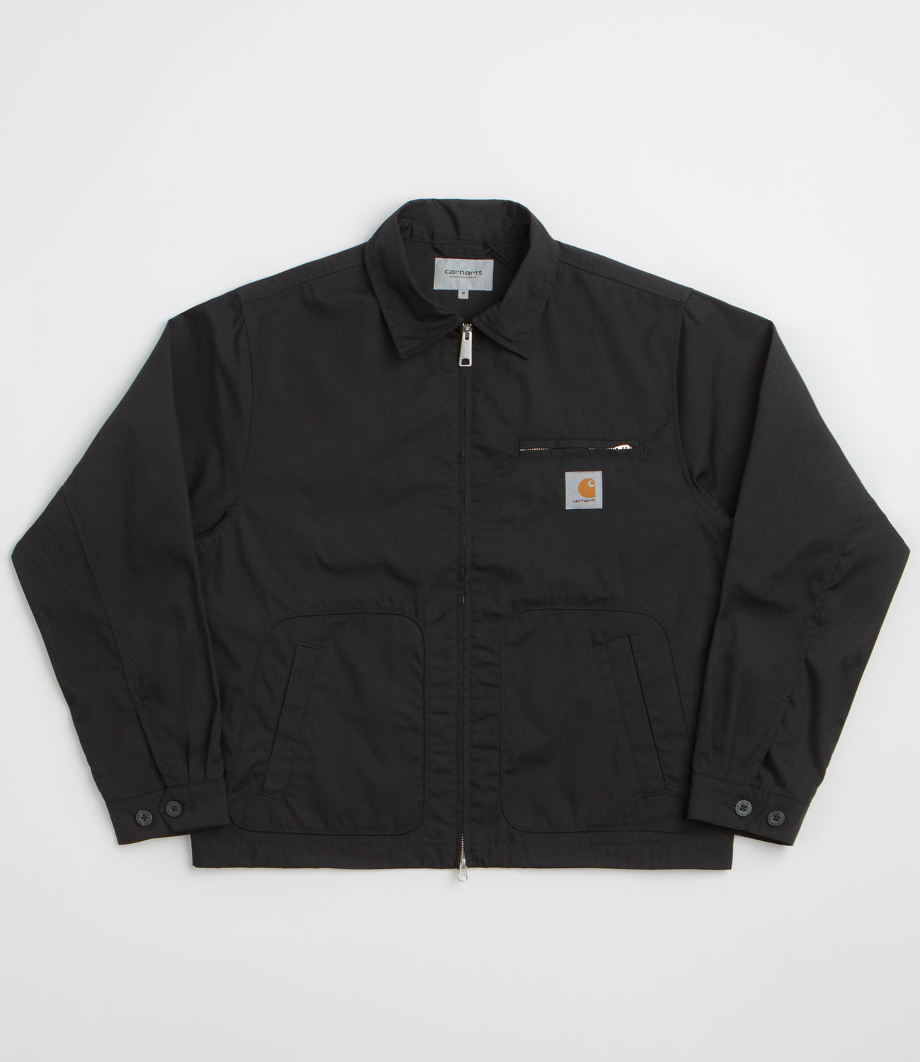 XHARATHORN ブラックメタル　BLACKL Carhartt WIP ジャケット DETROIT JACKET I015264 （00E01/Black 洋楽